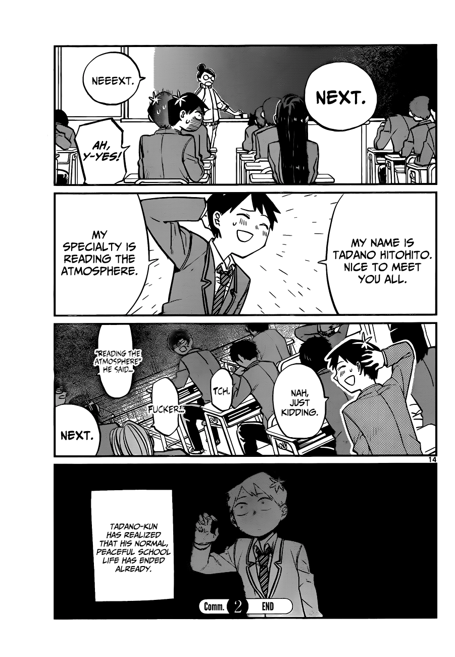 Komi-san wa Komyushou Desu Chapter 2 6